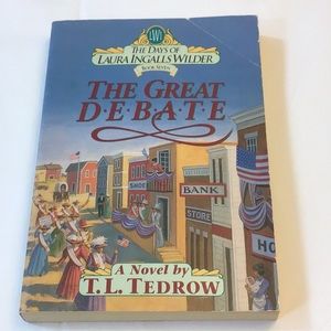 COPY - 🏖️2/5.00🏖️ The Days of Laura Ingalls Wilder, book 7, The Great Debate,…